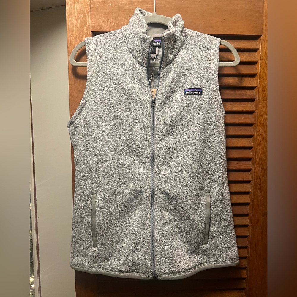 Birch White Patagonia Sweater Vest